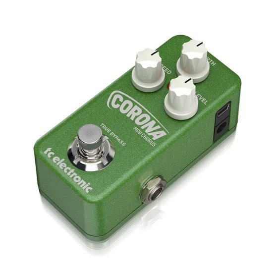 Pedal Guitar TC Electronic Corona Mini Chorus-Mai Nguyên Music