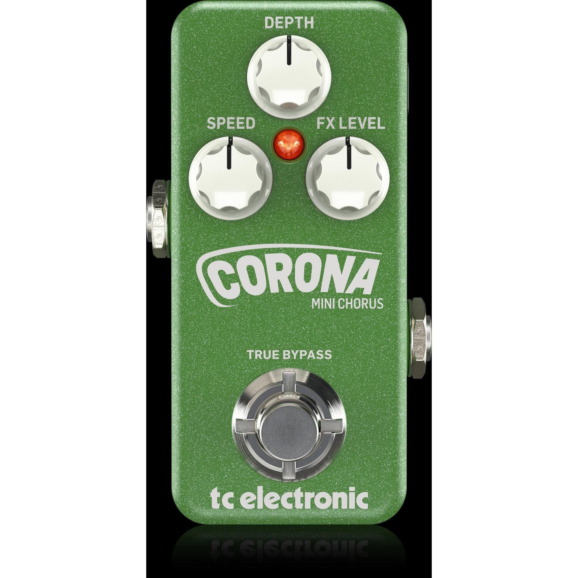 Pedal Guitar TC Electronic Corona Mini Chorus-Mai Nguyên Music