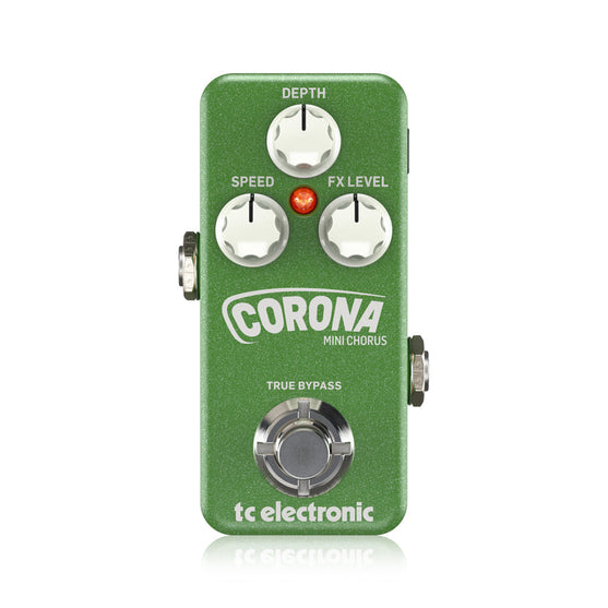 Pedal Guitar TC Electronic Corona Mini Chorus-Mai Nguyên Music