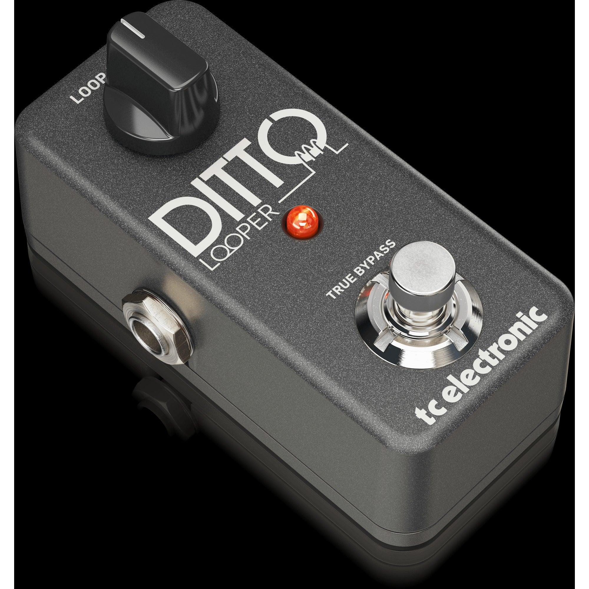 Pedal Guitar TC Electronic Ditto Looper-Mai Nguyên Music