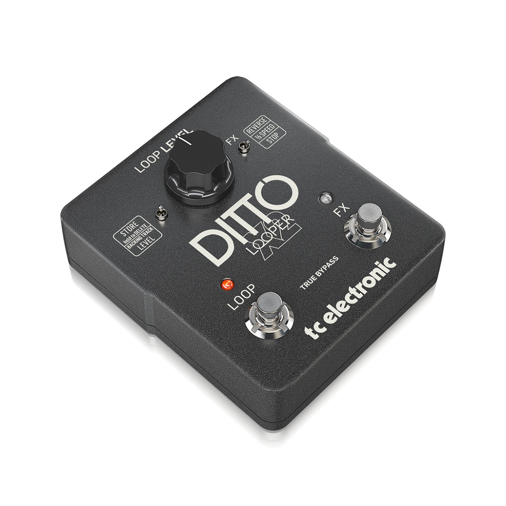 Pedal Guitar TC Electronic Ditto Looper X2-Mai Nguyên Music