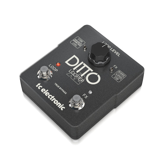 Pedal Guitar TC Electronic Ditto Looper X2-Mai Nguyên Music