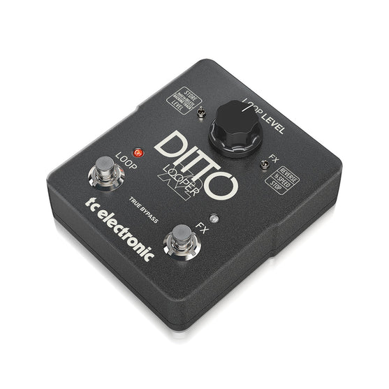 Pedal Guitar TC Electronic Ditto Looper X2-Mai Nguyên Music
