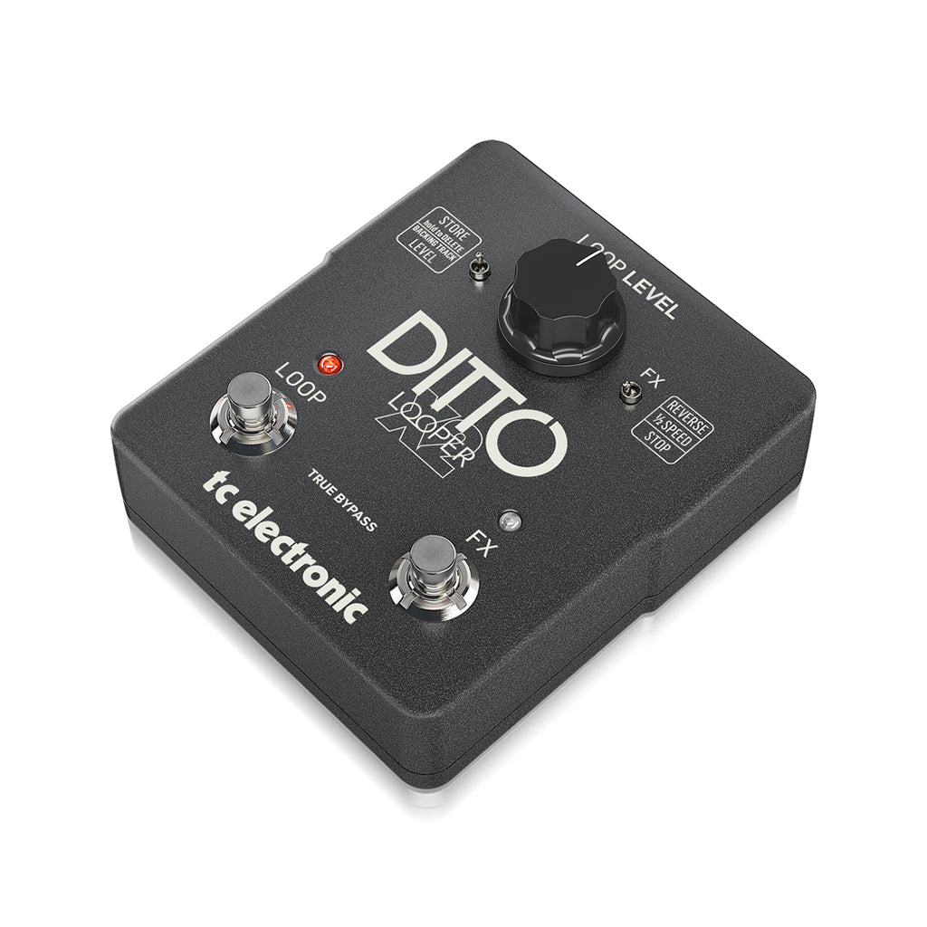Pedal Guitar TC Electronic Ditto Looper X2-Mai Nguyên Music
