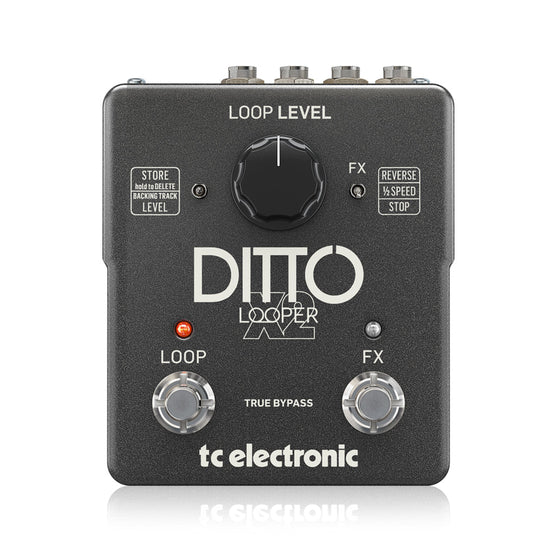 Pedal Guitar TC Electronic Ditto Looper X2-Mai Nguyên Music