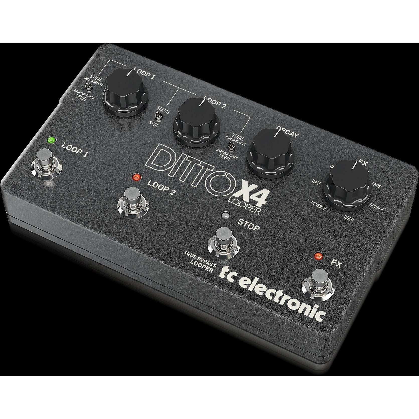 Pedal Guitar TC Electronic Ditto Looper X4-Mai Nguyên Music