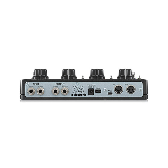 Pedal Guitar TC Electronic Ditto Looper X4-Mai Nguyên Music