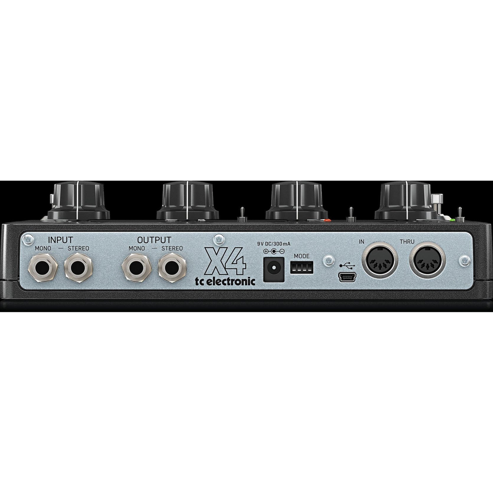 Pedal Guitar TC Electronic Ditto Looper X4-Mai Nguyên Music