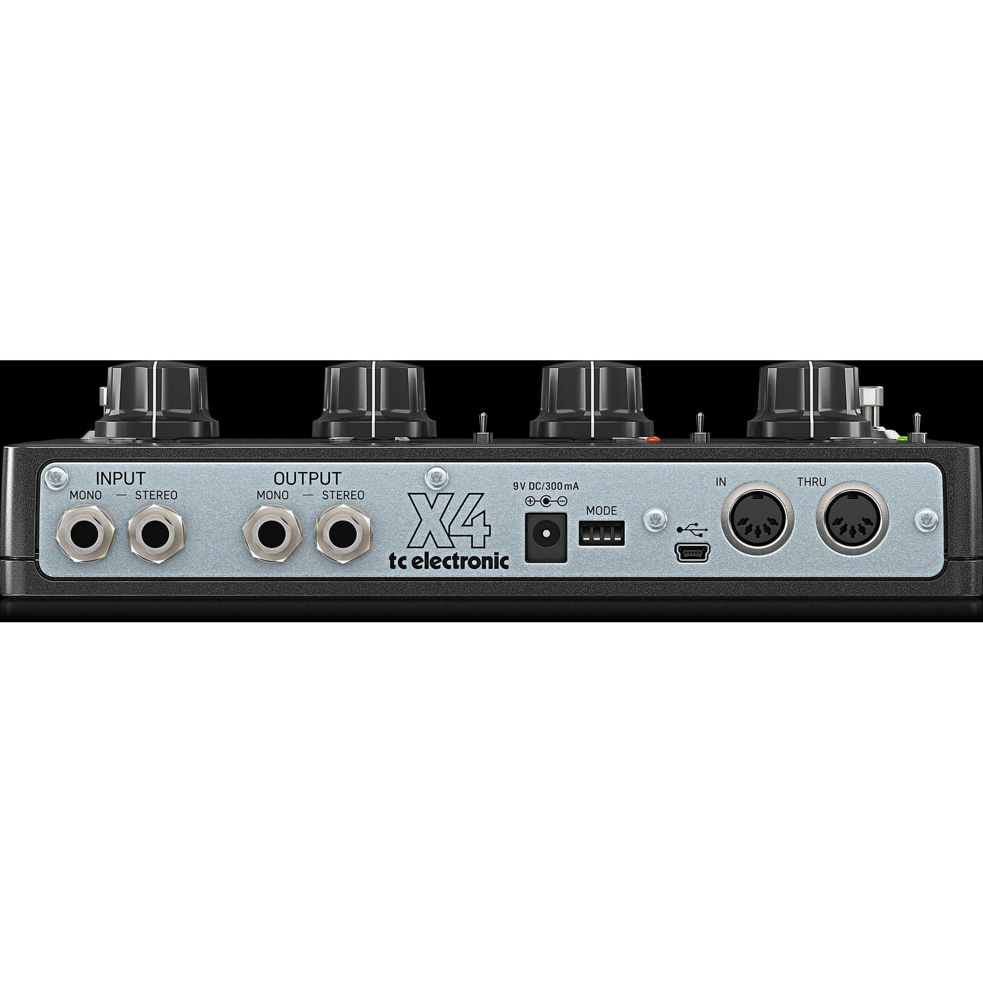 Pedal Guitar TC Electronic Ditto Looper X4-Mai Nguyên Music