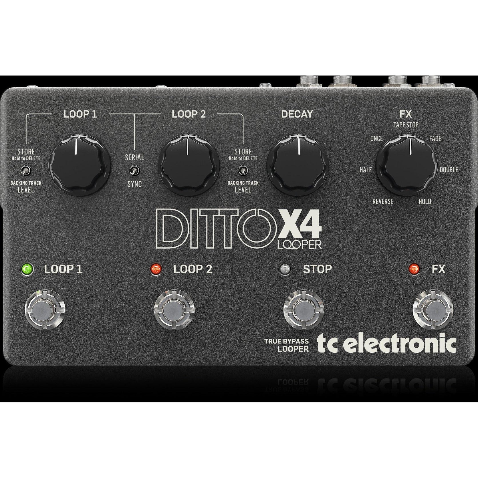 Pedal Guitar TC Electronic Ditto Looper X4-Mai Nguyên Music