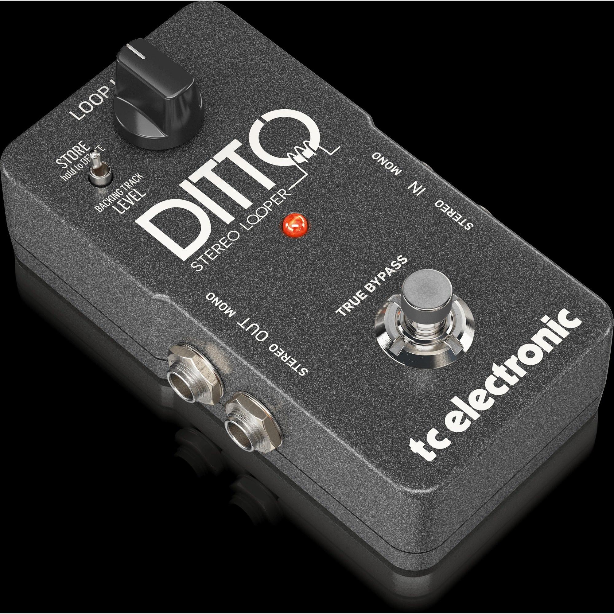 Pedal Guitar TC Electronic Ditto Stereo Looper-Mai Nguyên Music