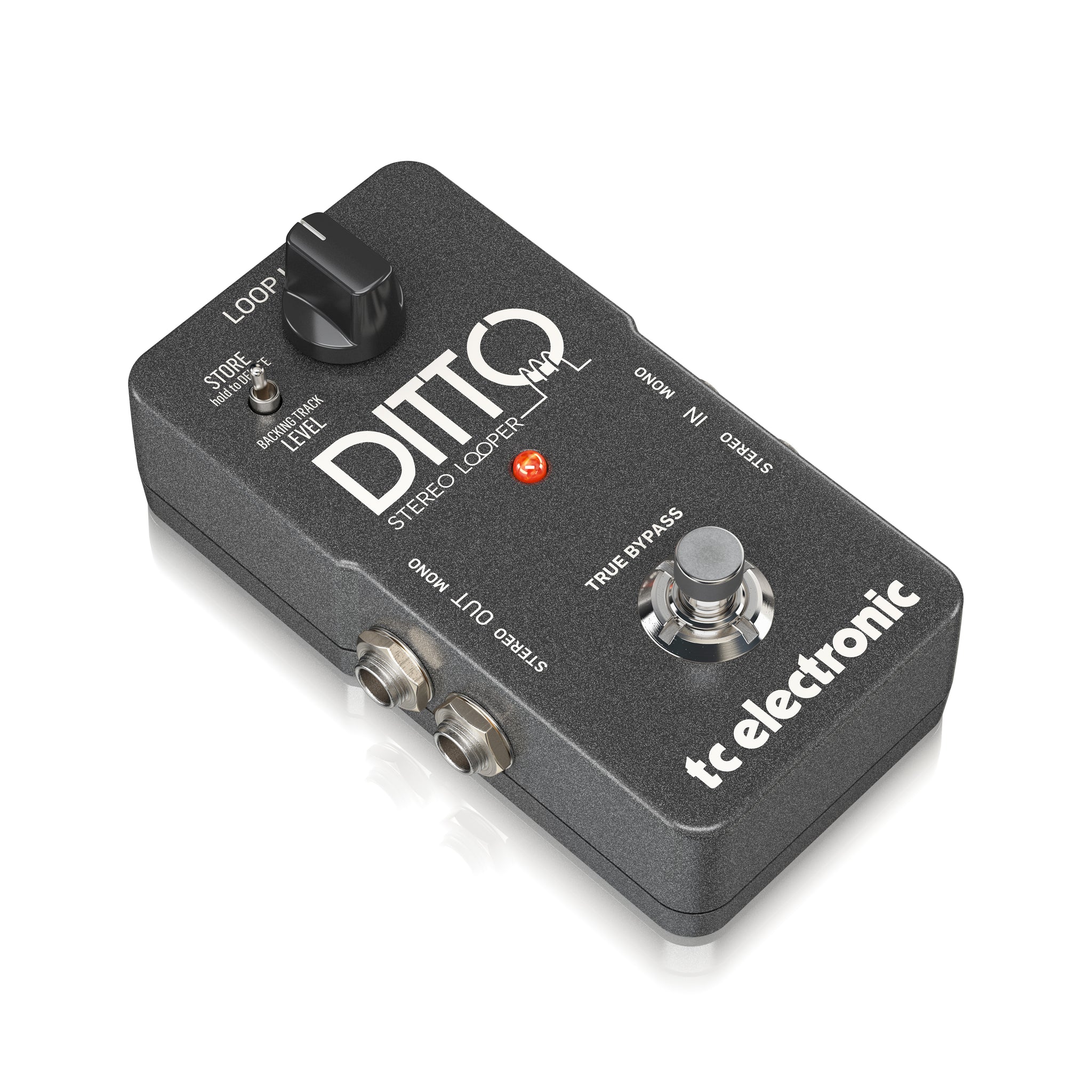 Pedal Guitar TC Electronic Ditto Stereo Looper-Mai Nguyên Music