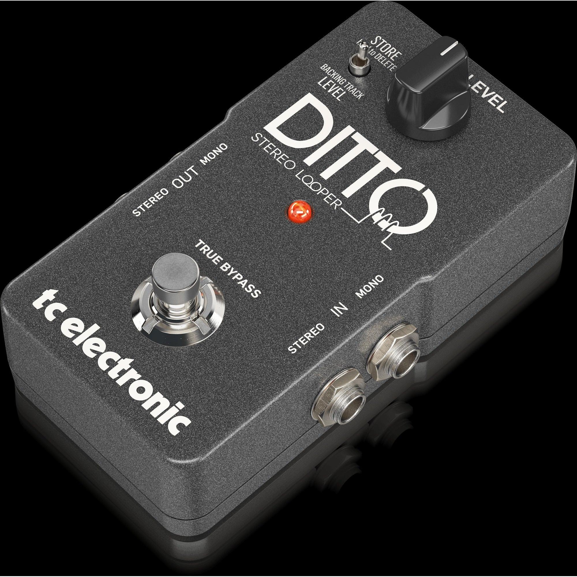Pedal Guitar TC Electronic Ditto Stereo Looper-Mai Nguyên Music