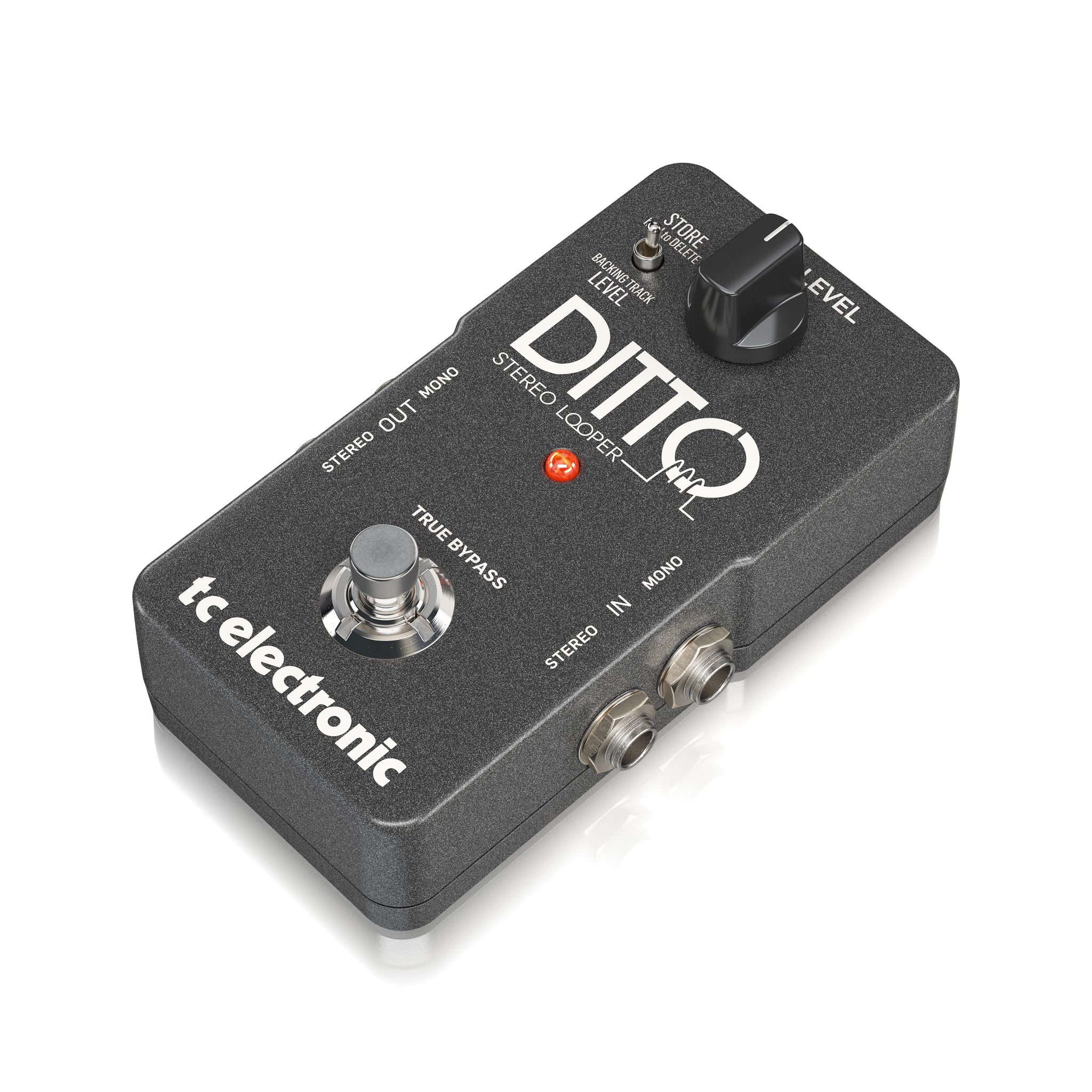 Pedal Guitar TC Electronic Ditto Stereo Looper-Mai Nguyên Music