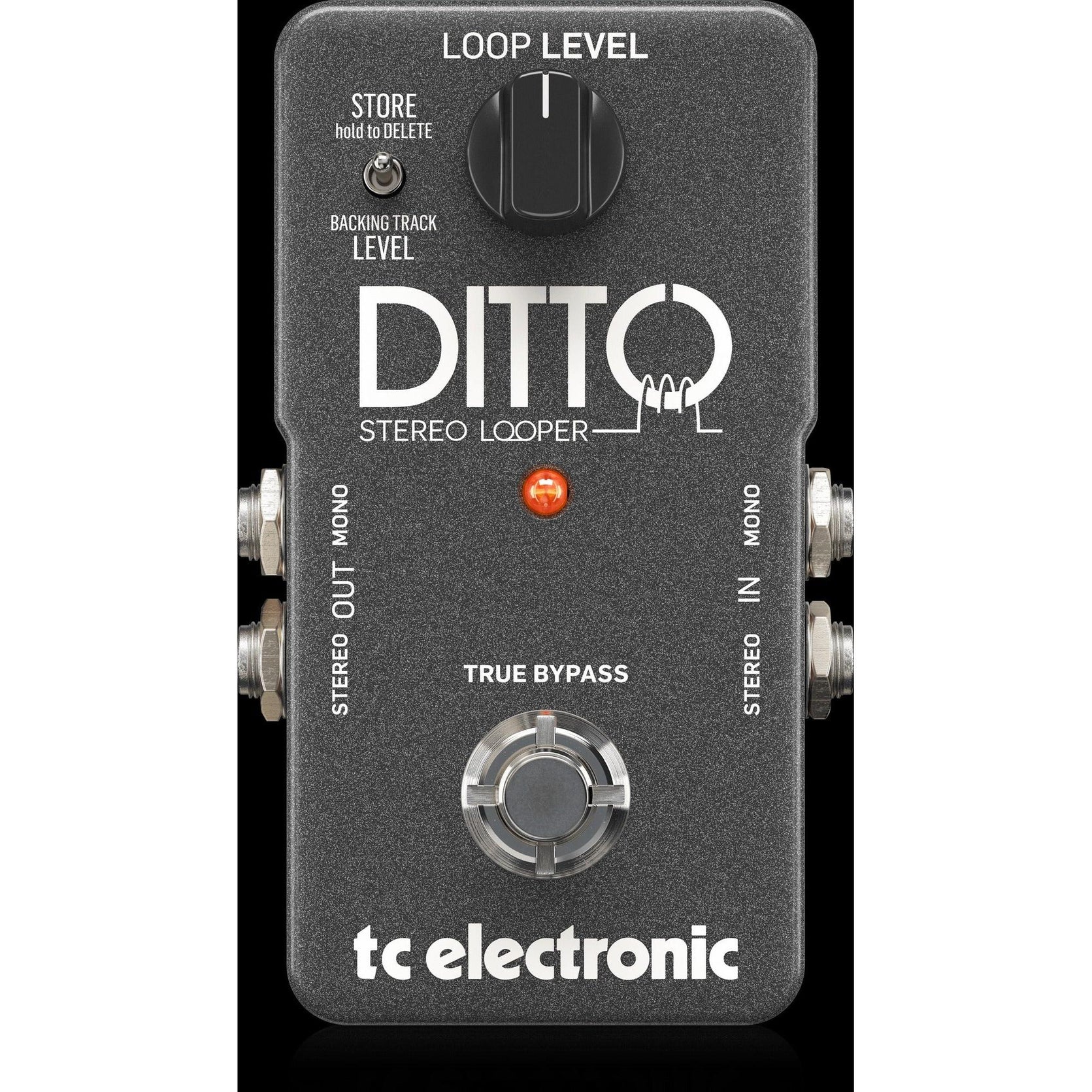 Pedal Guitar TC Electronic Ditto Stereo Looper-Mai Nguyên Music