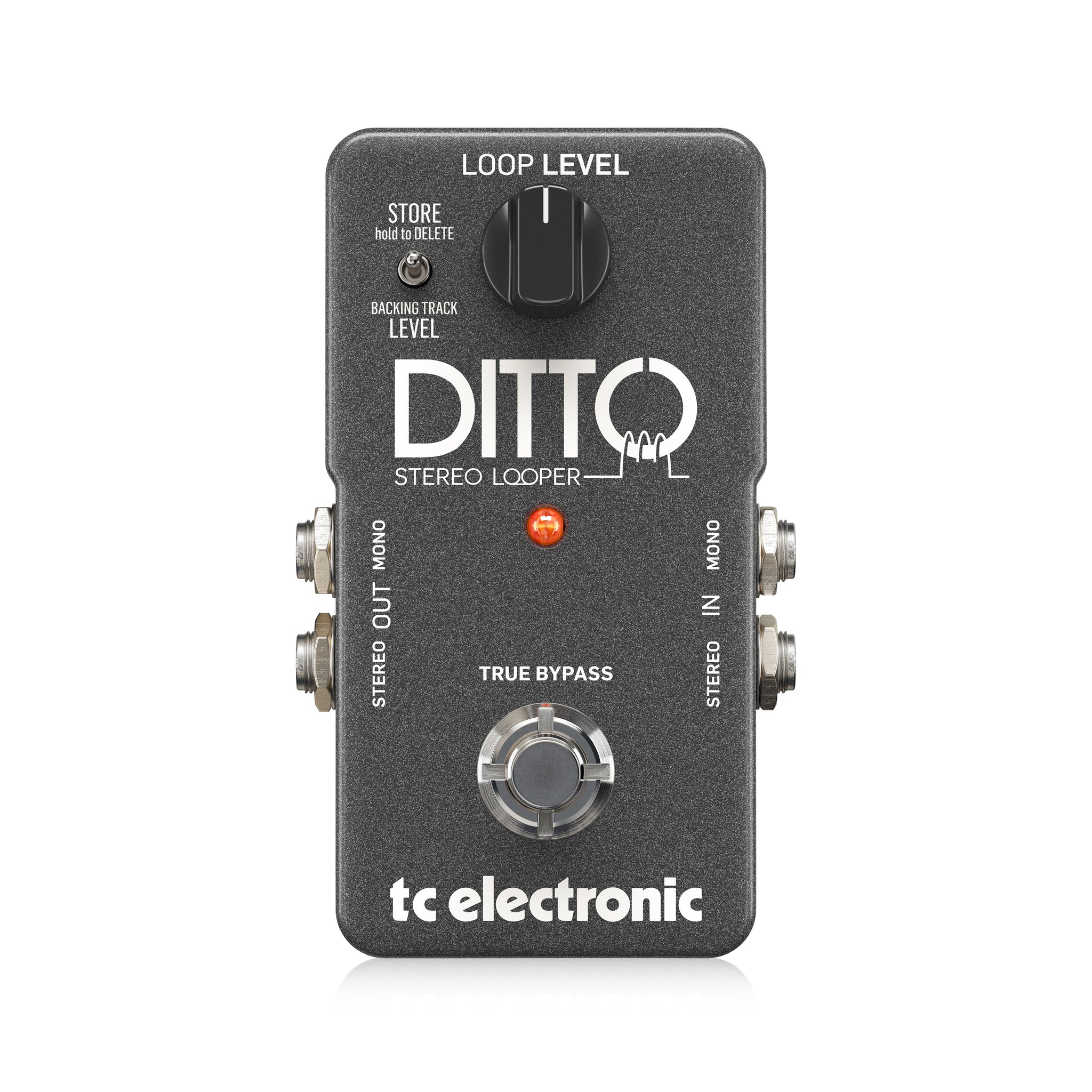 Pedal Guitar TC Electronic Ditto Stereo Looper-Mai Nguyên Music