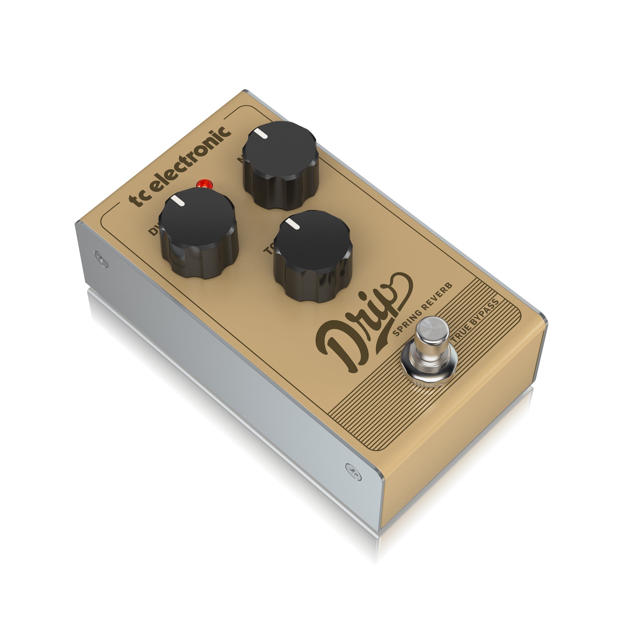 Pedal Guitar TC Electronic Drip Spring Reverb-Mai Nguyên Music