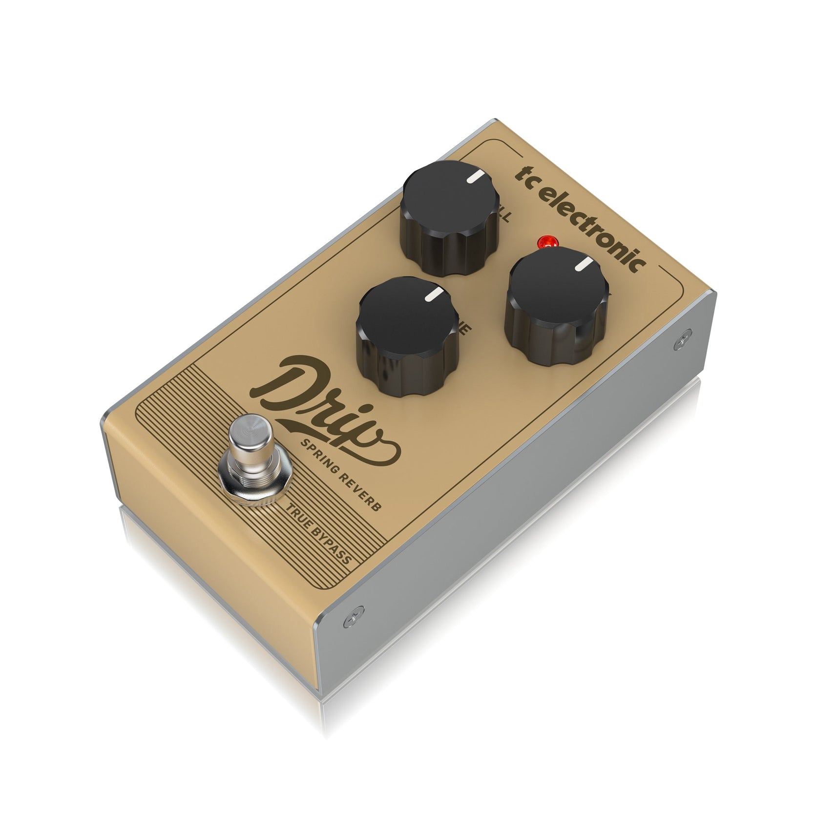Pedal Guitar TC Electronic Drip Spring Reverb-Mai Nguyên Music