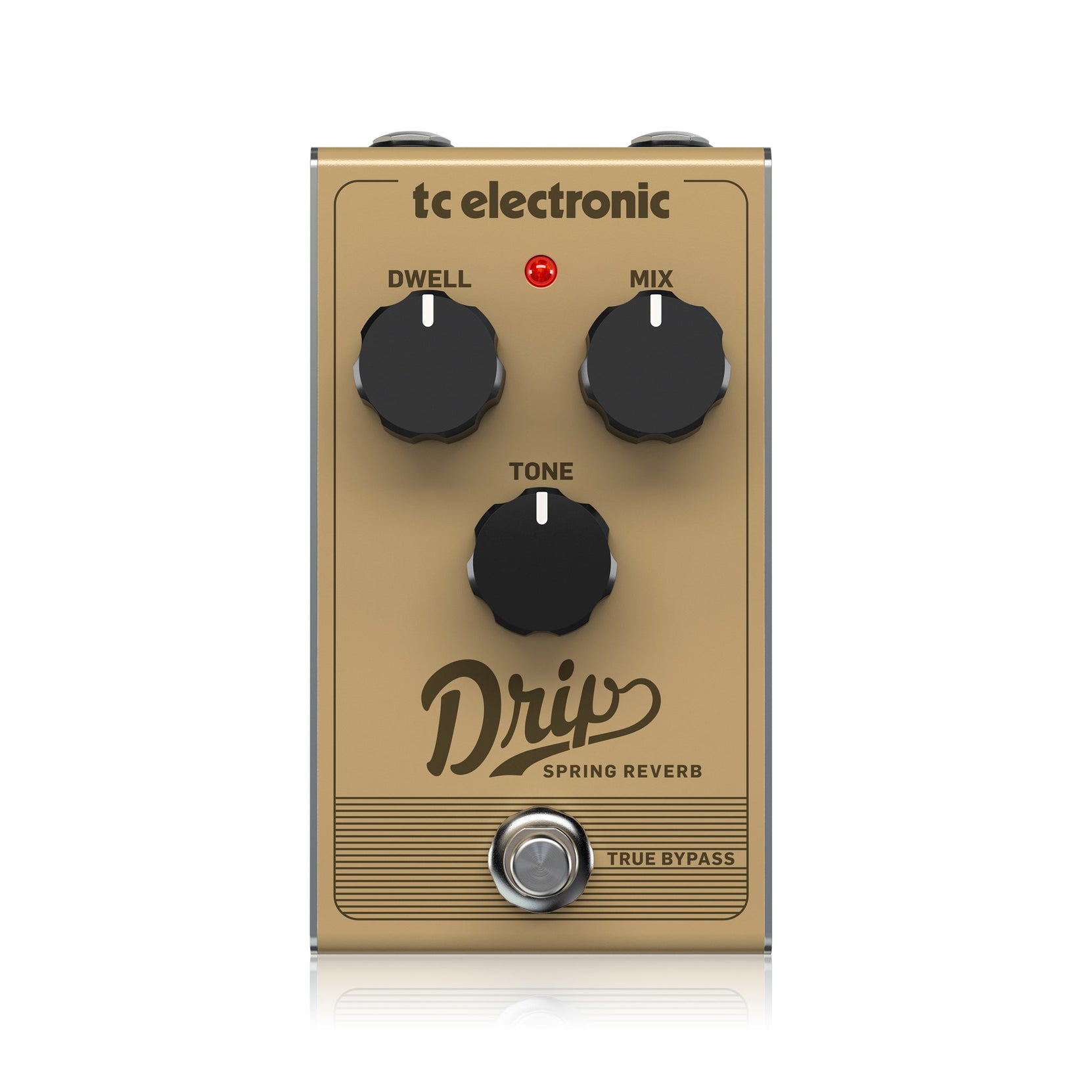 Pedal Guitar TC Electronic Drip Spring Reverb-Mai Nguyên Music