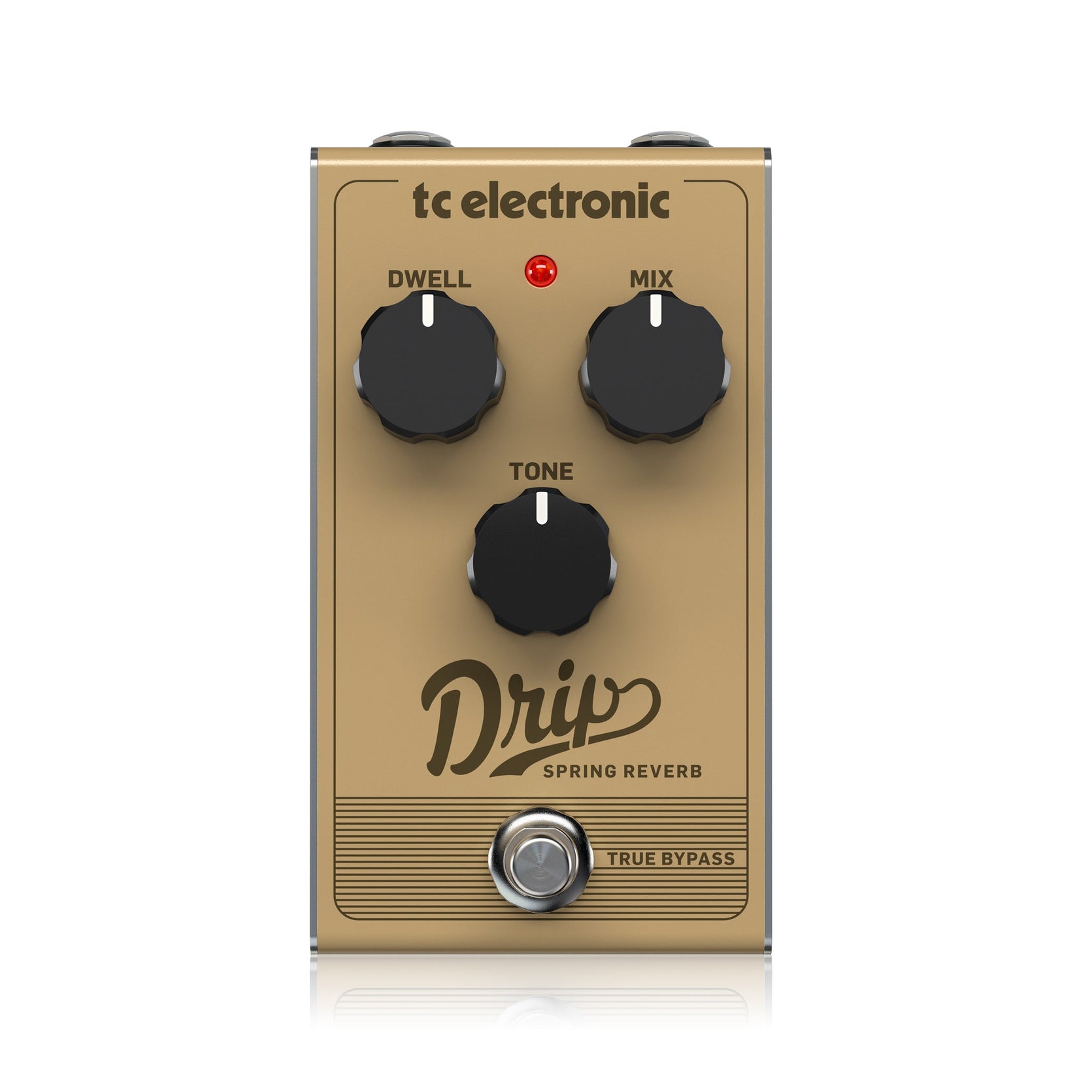Pedal Guitar TC Electronic Drip Spring Reverb-Mai Nguyên Music