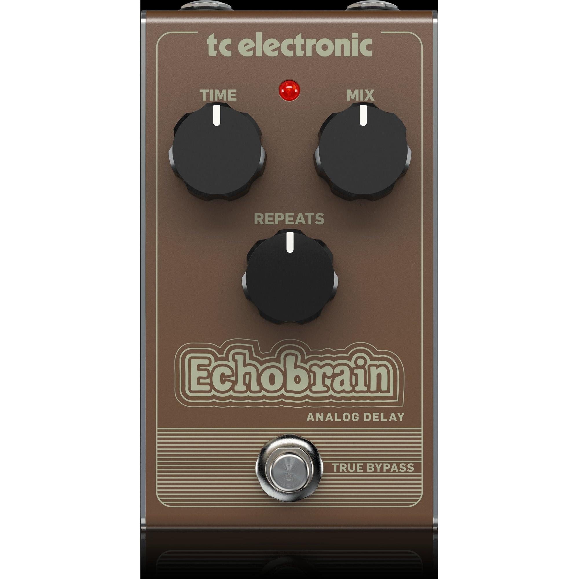 Pedal Guitar TC Electronic Echobrain Analog Delay-Mai Nguyên Music