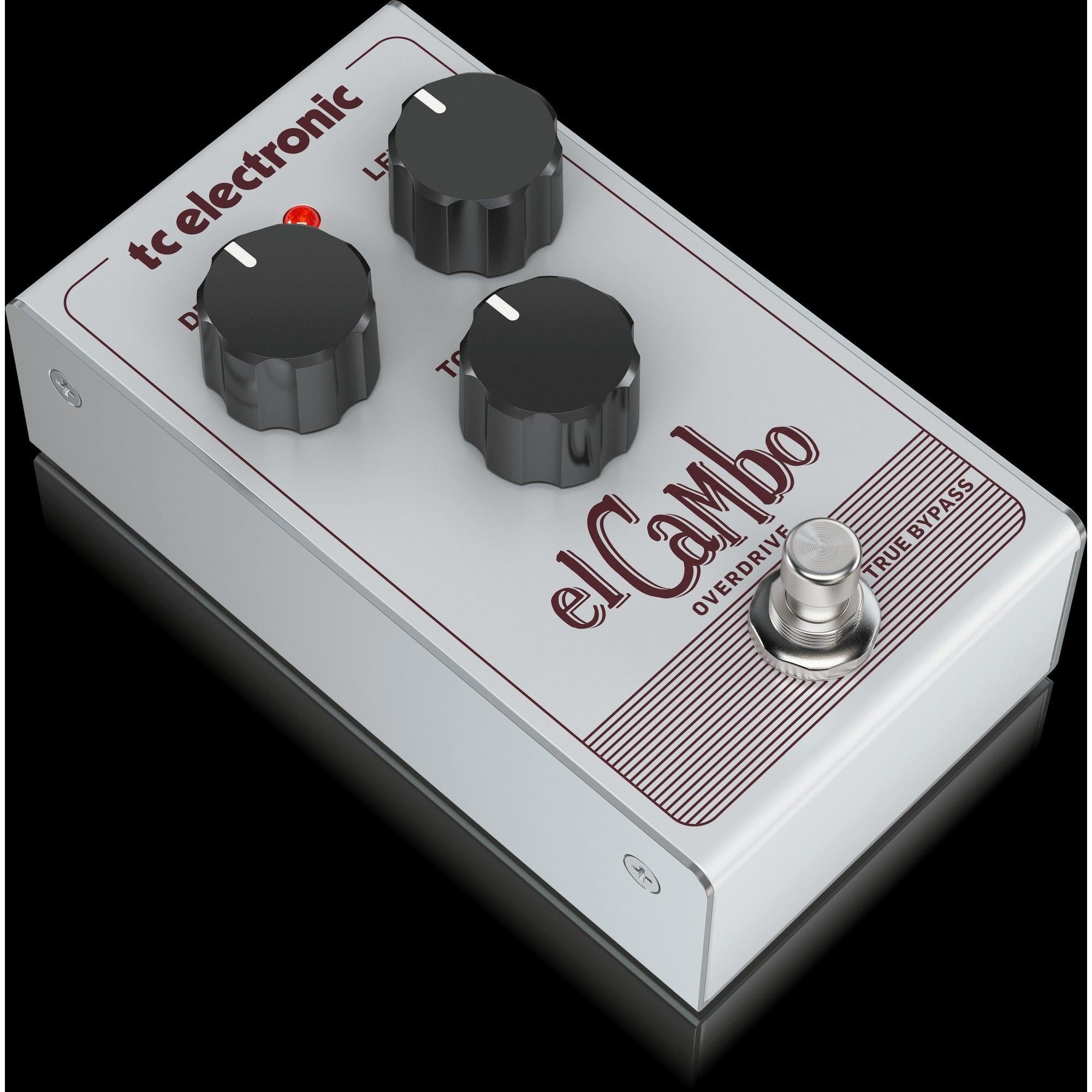 Pedal Guitar TC Electronic EL Cambo Overdrive-Mai Nguyên Music