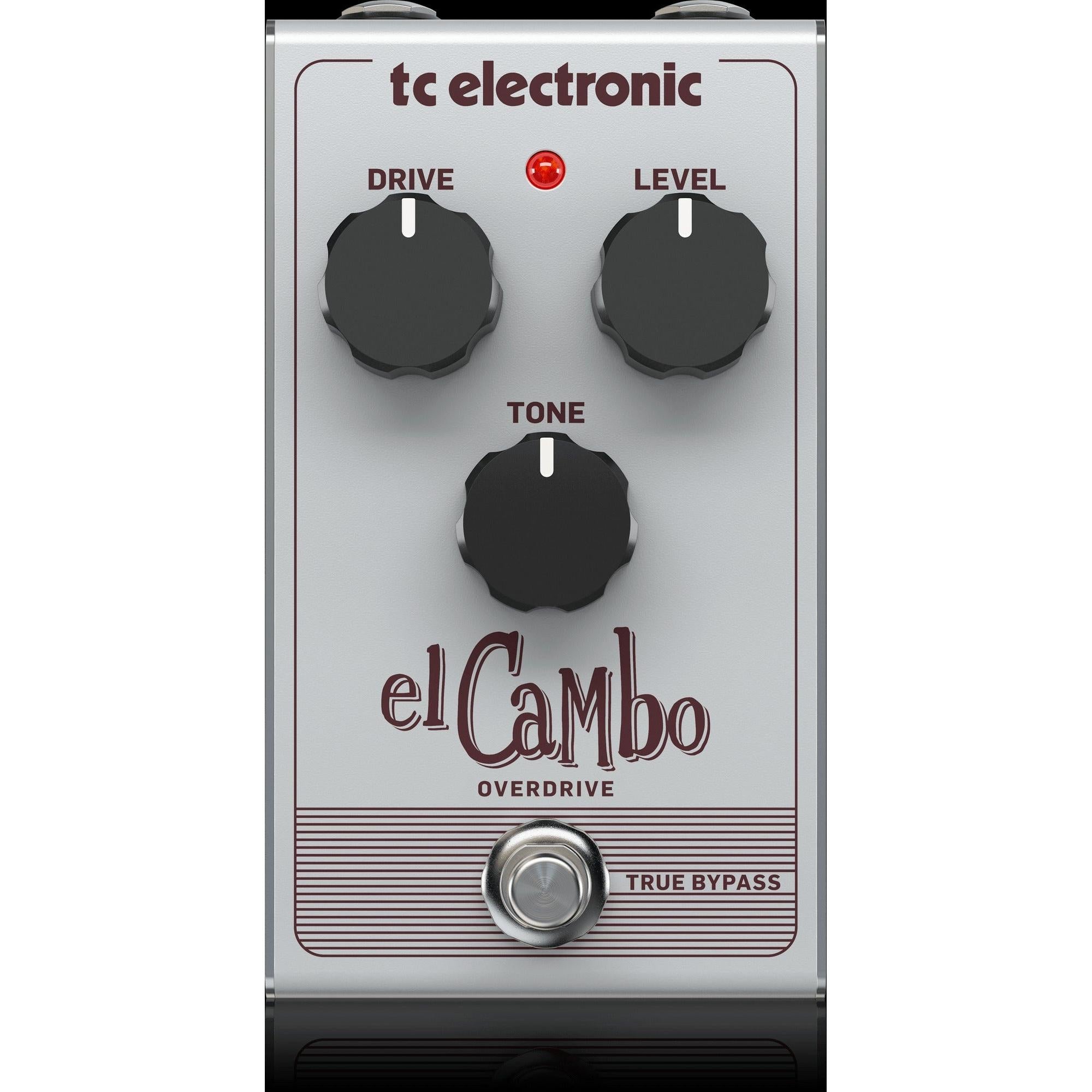 Pedal Guitar TC Electronic EL Cambo Overdrive-Mai Nguyên Music