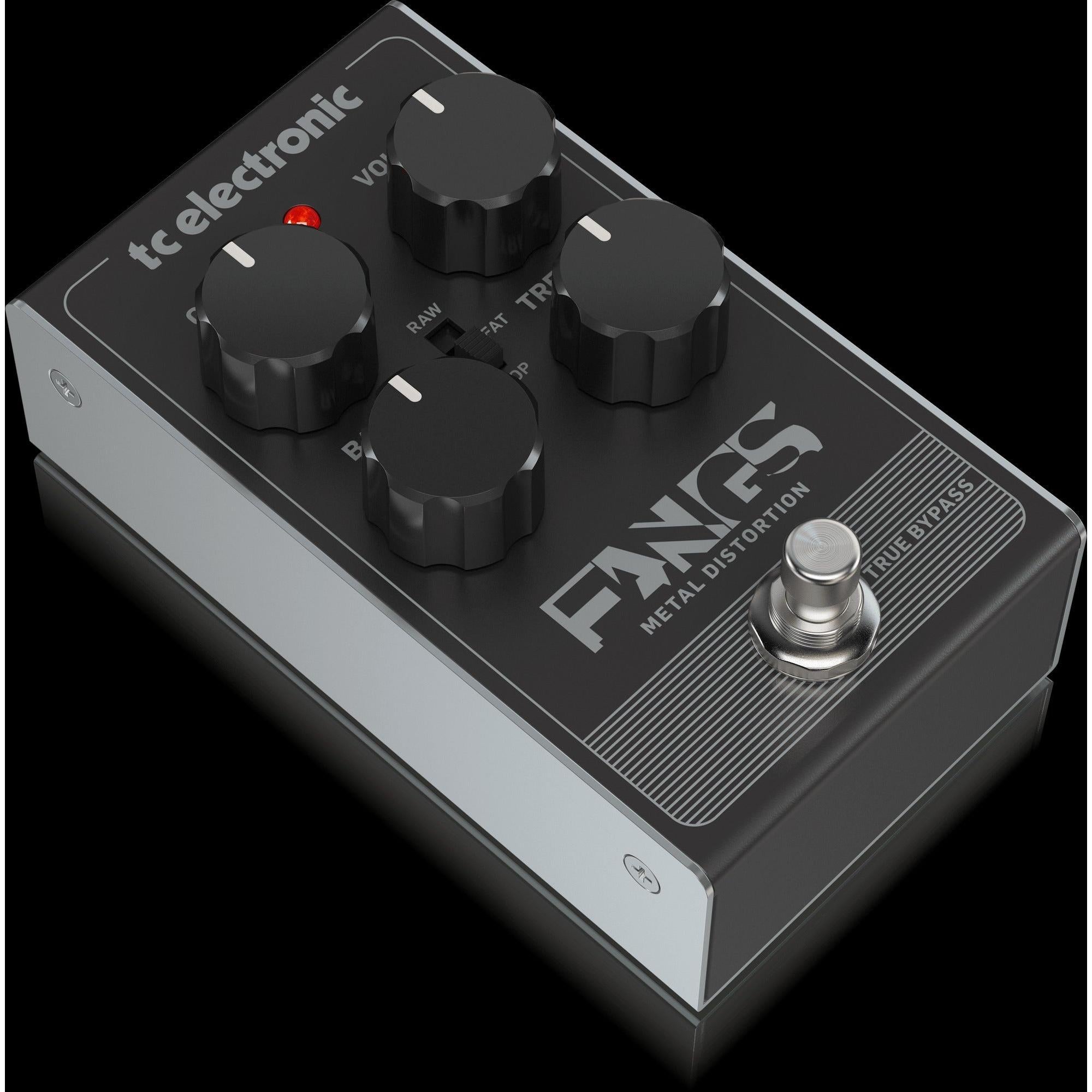 Pedal Guitar TC Electronic Fangs Metal Distortion-Mai Nguyên Music
