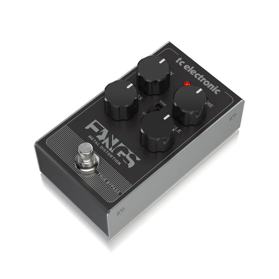 Pedal Guitar TC Electronic Fangs Metal Distortion-Mai Nguyên Music