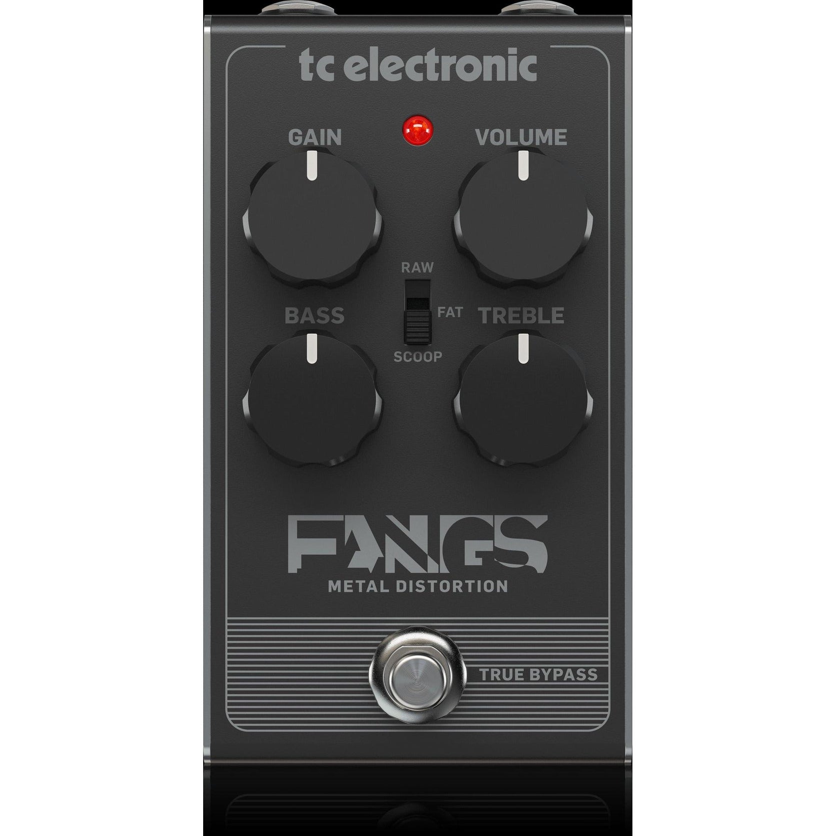 Pedal Guitar TC Electronic Fangs Metal Distortion-Mai Nguyên Music
