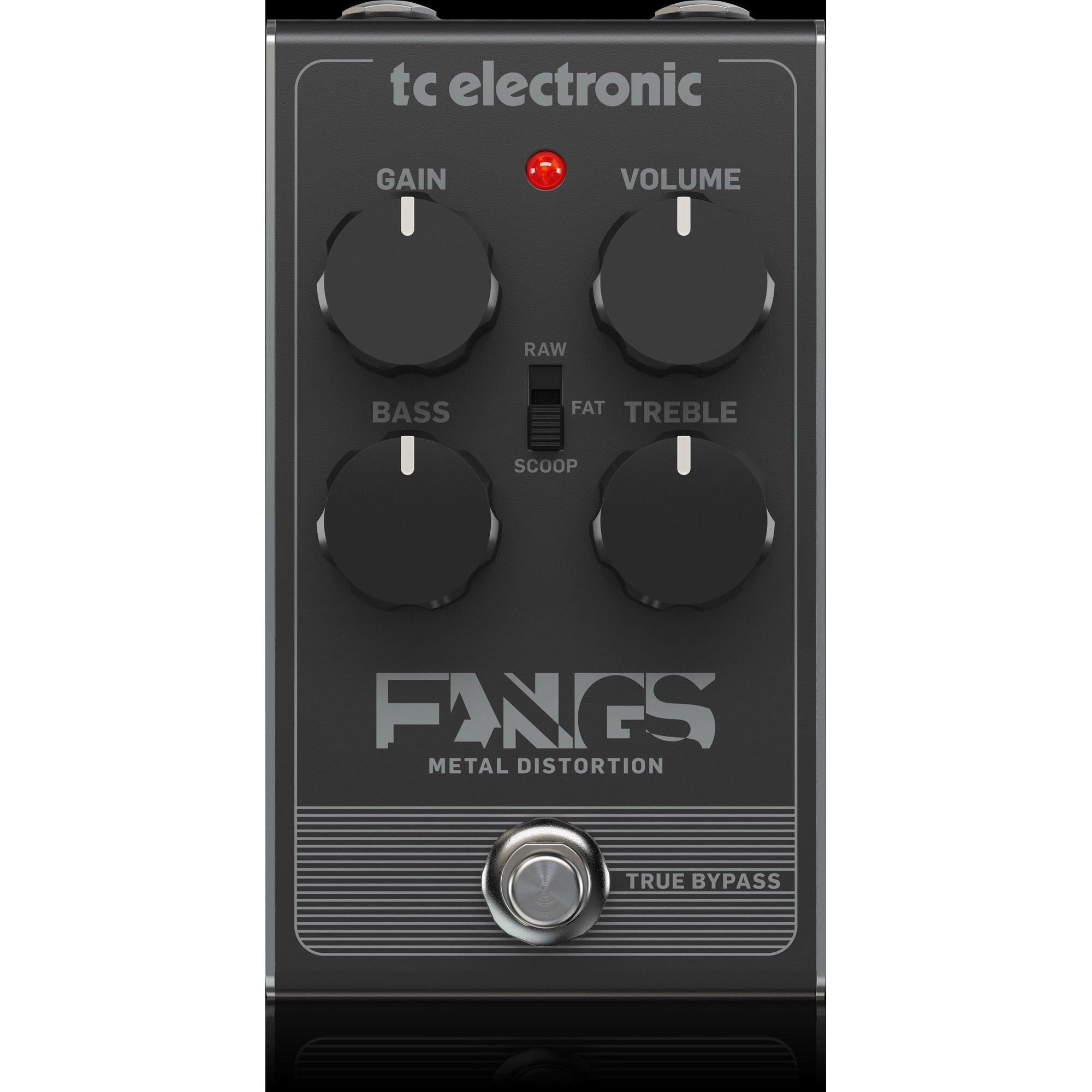 Pedal Guitar TC Electronic Fangs Metal Distortion-Mai Nguyên Music