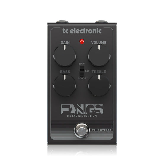 Pedal Guitar TC Electronic Fangs Metal Distortion-Mai Nguyên Music