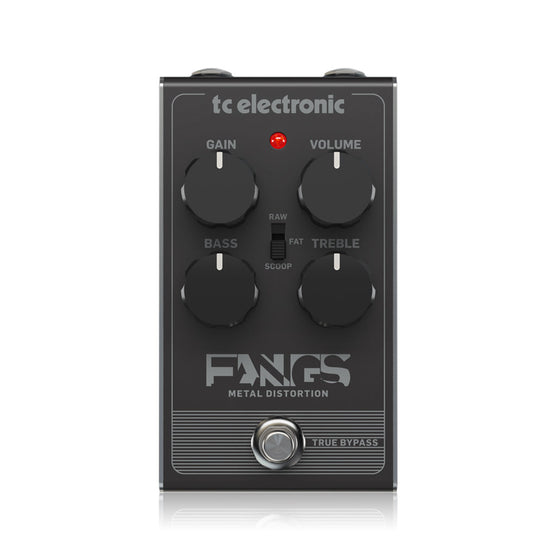 Pedal Guitar TC Electronic Fangs Metal Distortion-Mai Nguyên Music