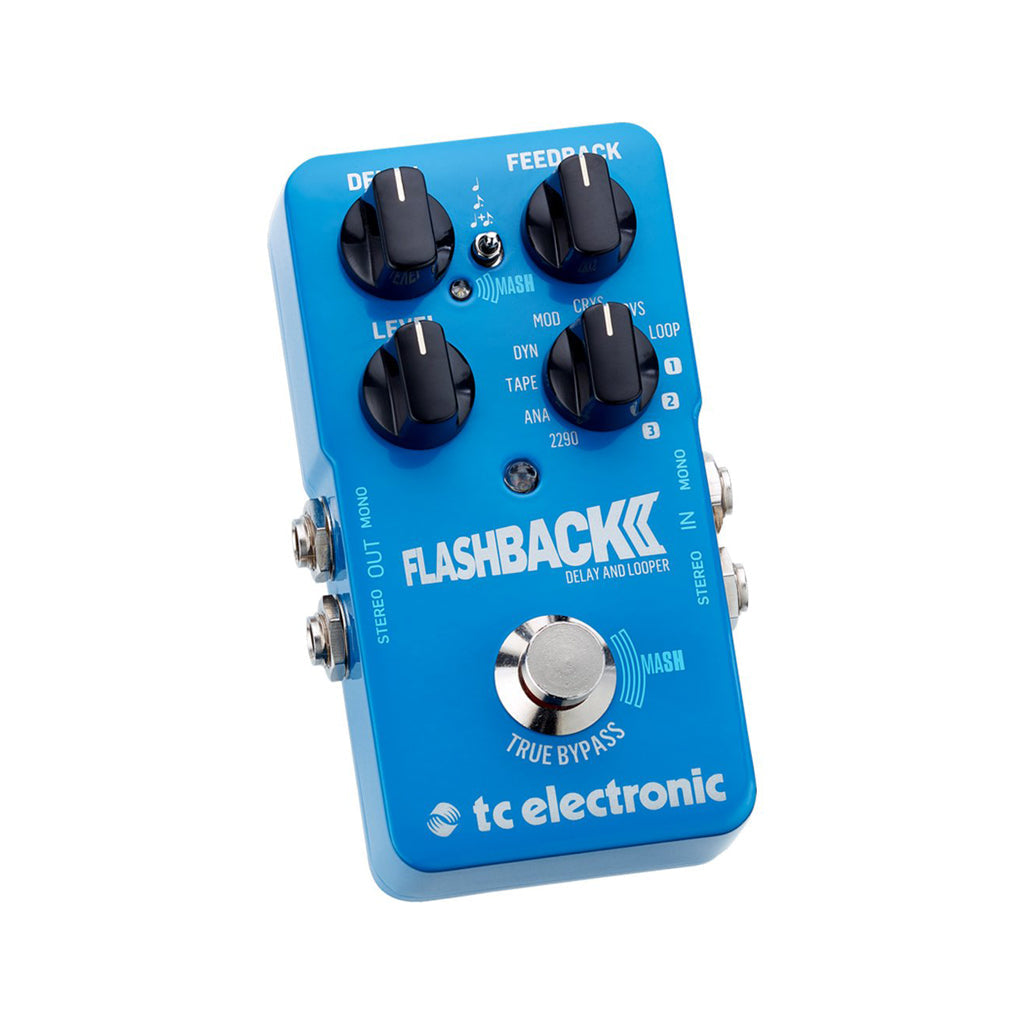 Pedal Guitar TC Electronic Flashback 2 Delay-Mai Nguyên Music