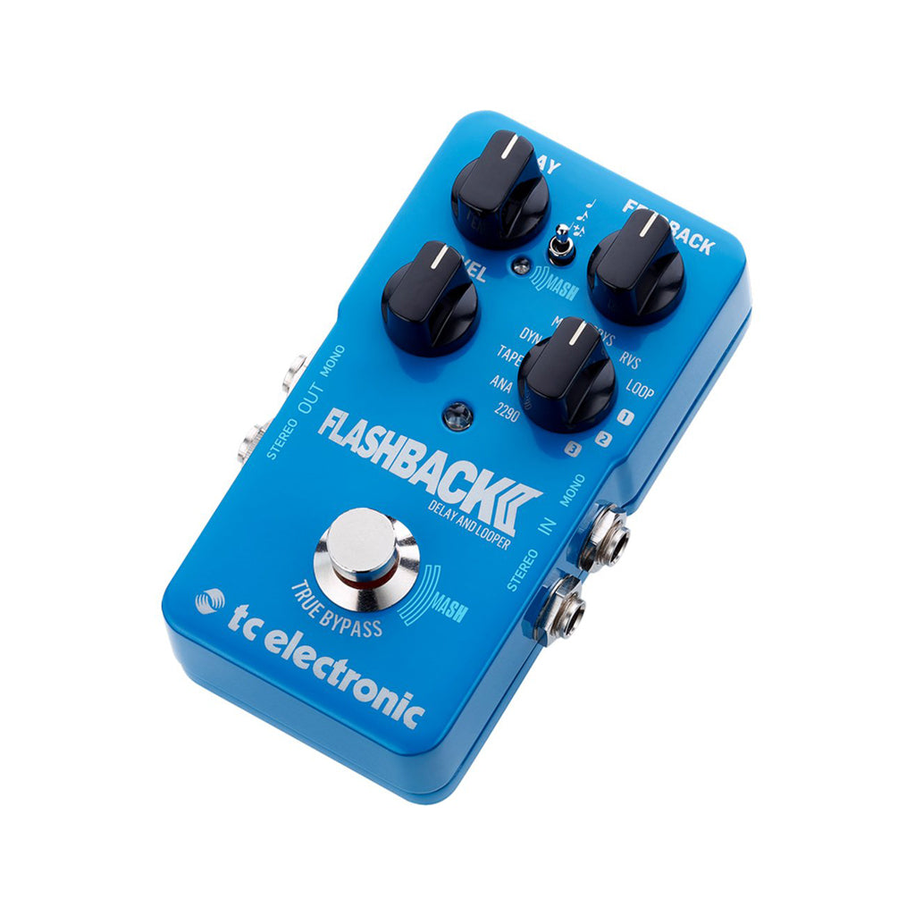 Pedal Guitar TC Electronic Flashback 2 Delay-Mai Nguyên Music