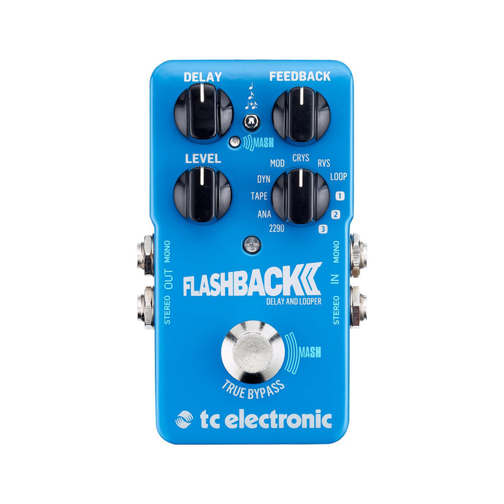 Pedal Guitar TC Electronic Flashback 2 Delay-Mai Nguyên Music