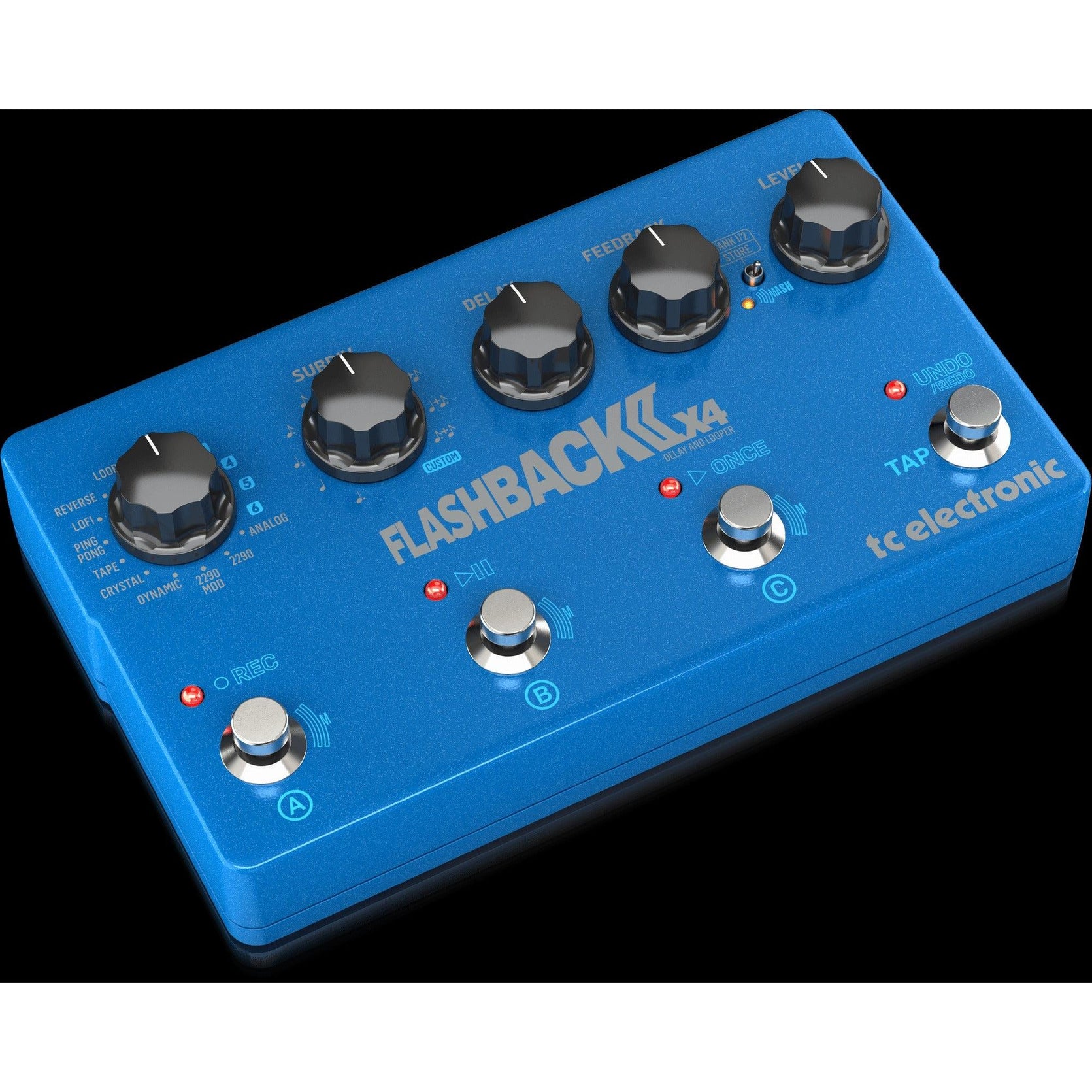 Pedal Guitar TC Electronic Flashback 2 X4-Mai Nguyên Music