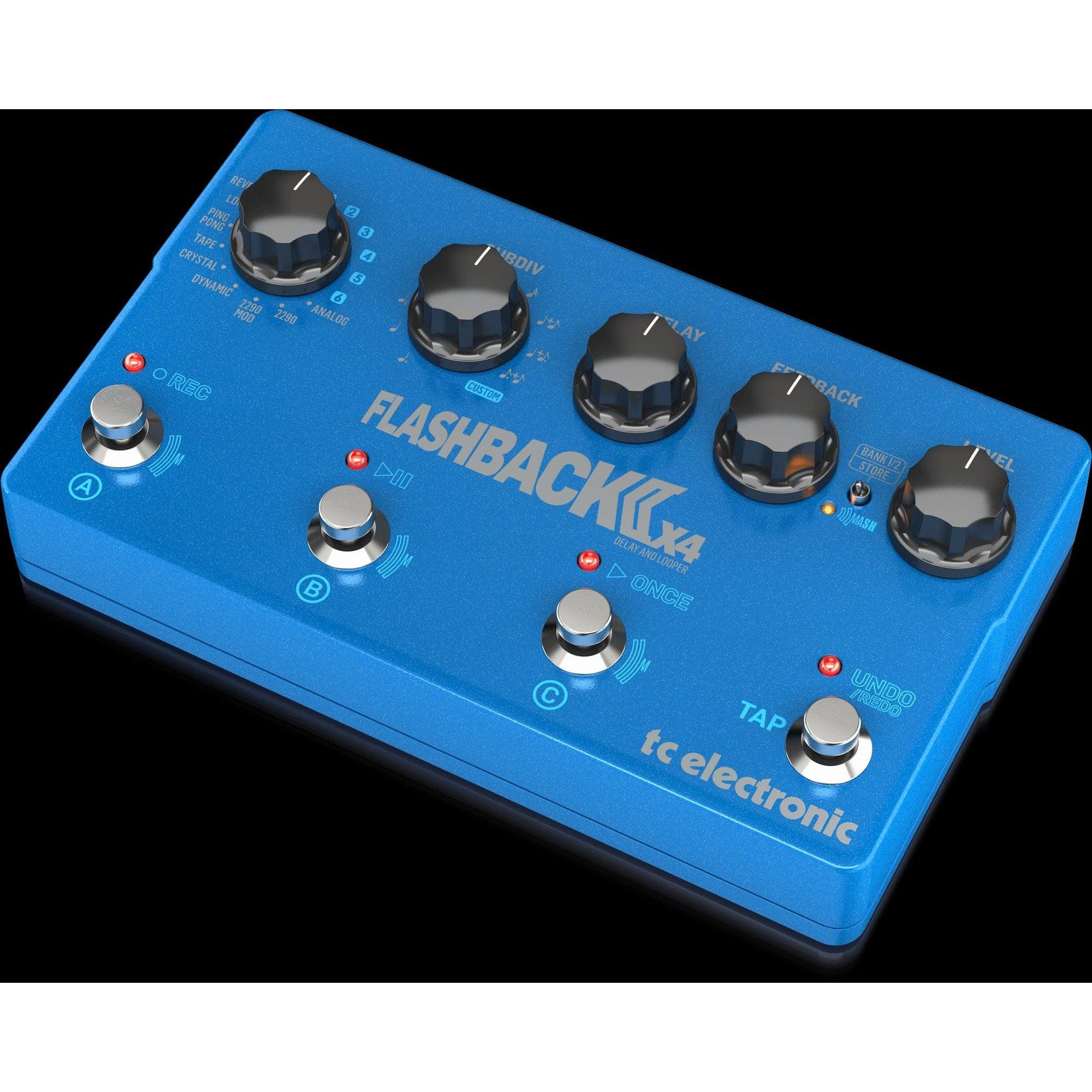 Pedal Guitar TC Electronic Flashback 2 X4-Mai Nguyên Music