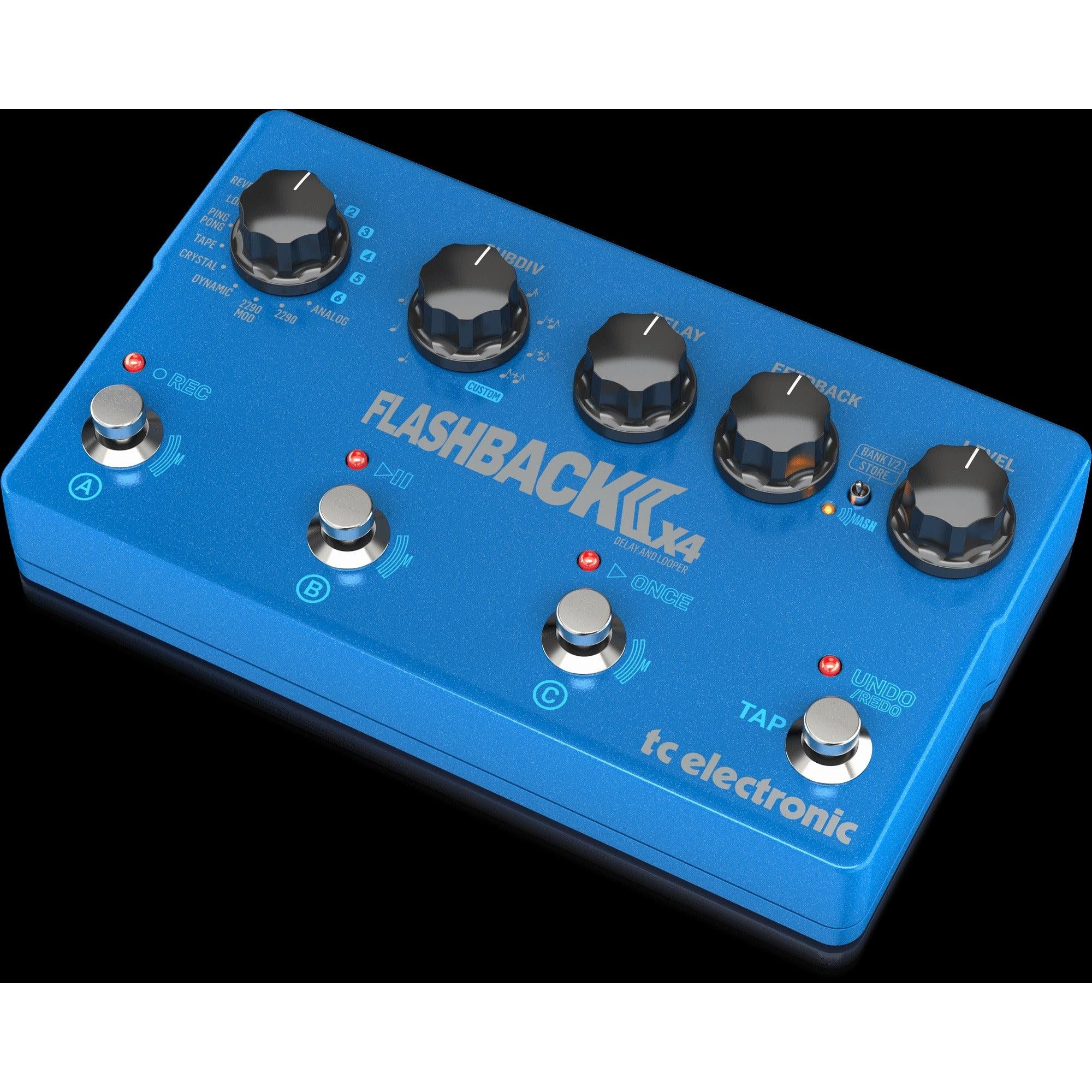 Pedal Guitar TC Electronic Flashback 2 X4-Mai Nguyên Music