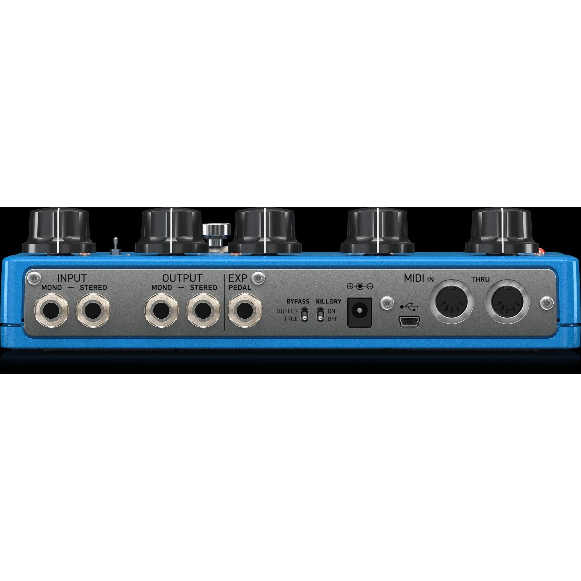 Pedal Guitar TC Electronic Flashback 2 X4-Mai Nguyên Music