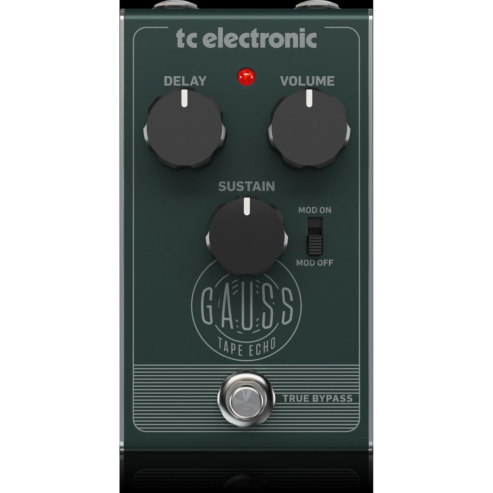 Pedal Guitar TC Electronic Gauss Tape Echo-Mai Nguyên Music