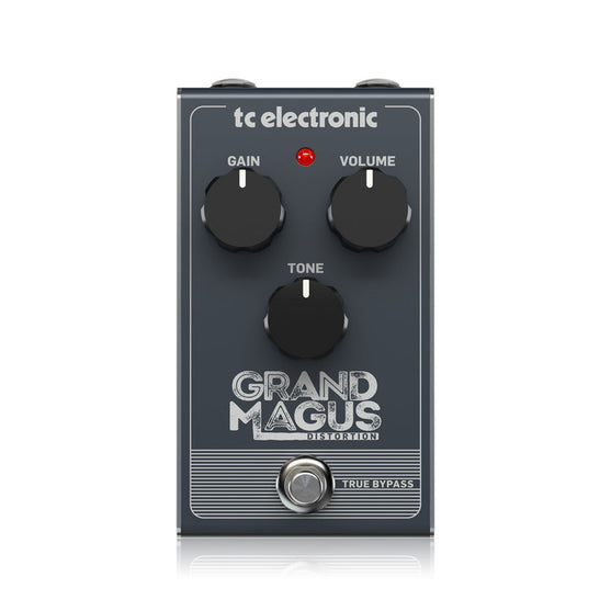 Pedal Guitar TC Electronic Grand Magus Distortion-Mai Nguyên Music
