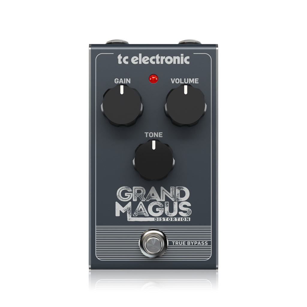 Pedal Guitar TC Electronic Grand Magus Distortion-Mai Nguyên Music