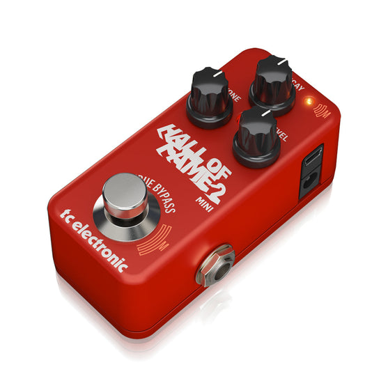 Pedal Guitar TC Electronic Hall Of Fame 2 Mini Reverb-Mai Nguyên Music