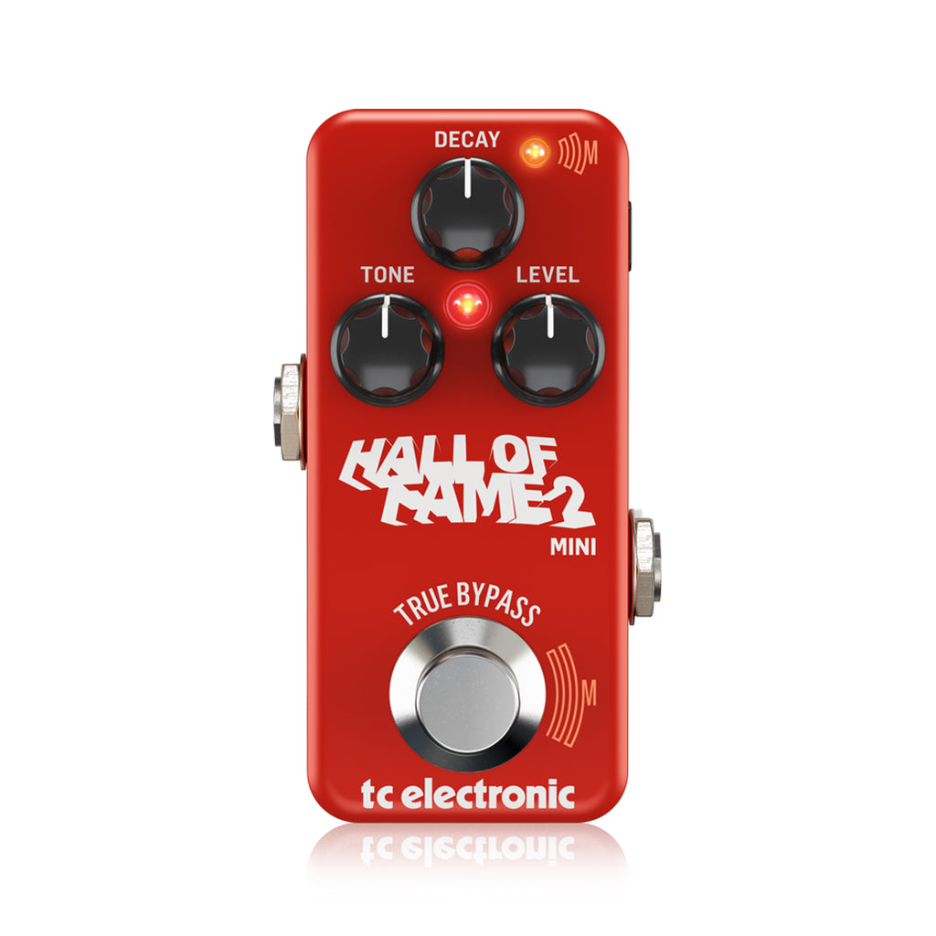 Pedal Guitar TC Electronic Hall Of Fame 2 Mini Reverb-Mai Nguyên Music