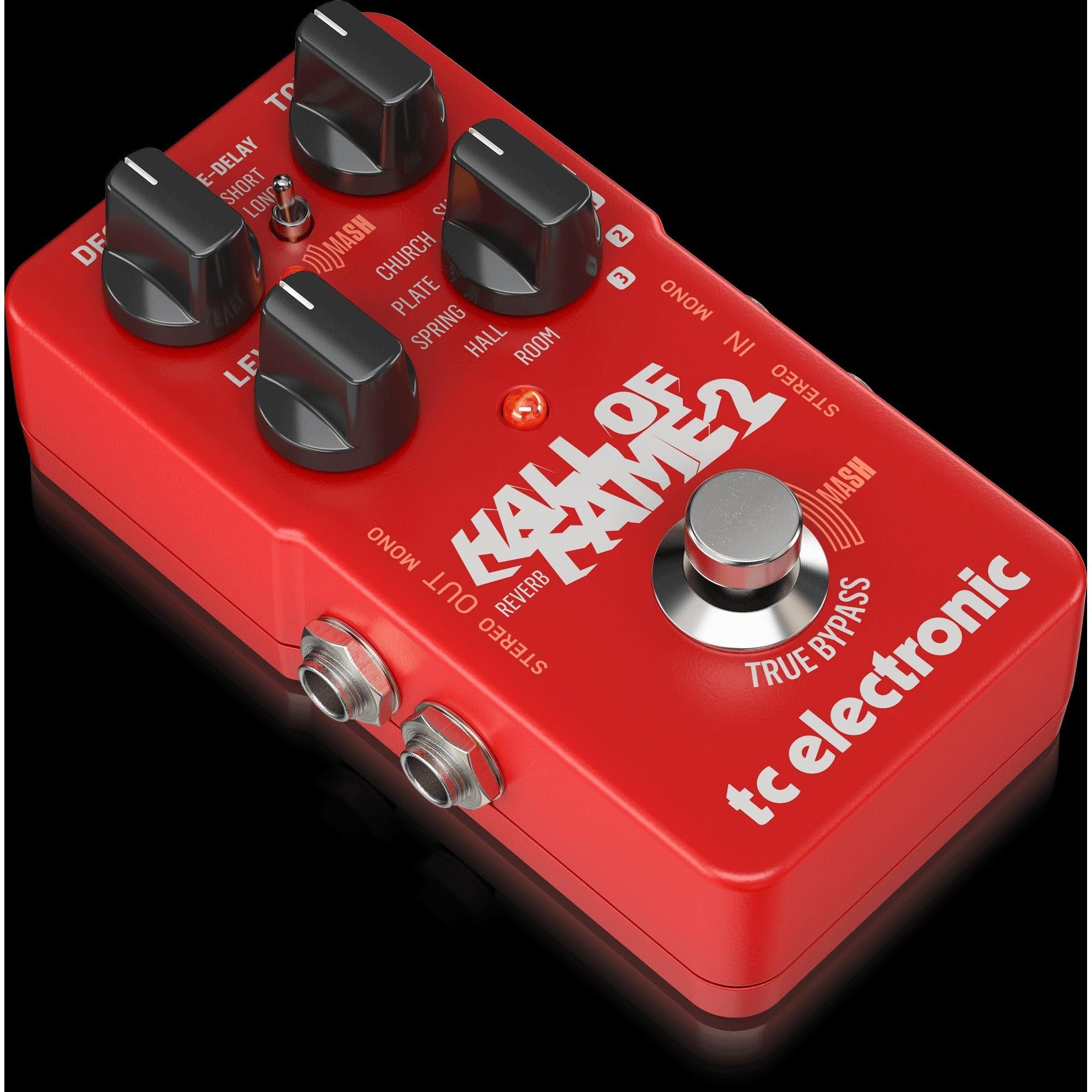 Pedal Guitar TC Electronic Hall of Fame 2 Reverb-Mai Nguyên Music