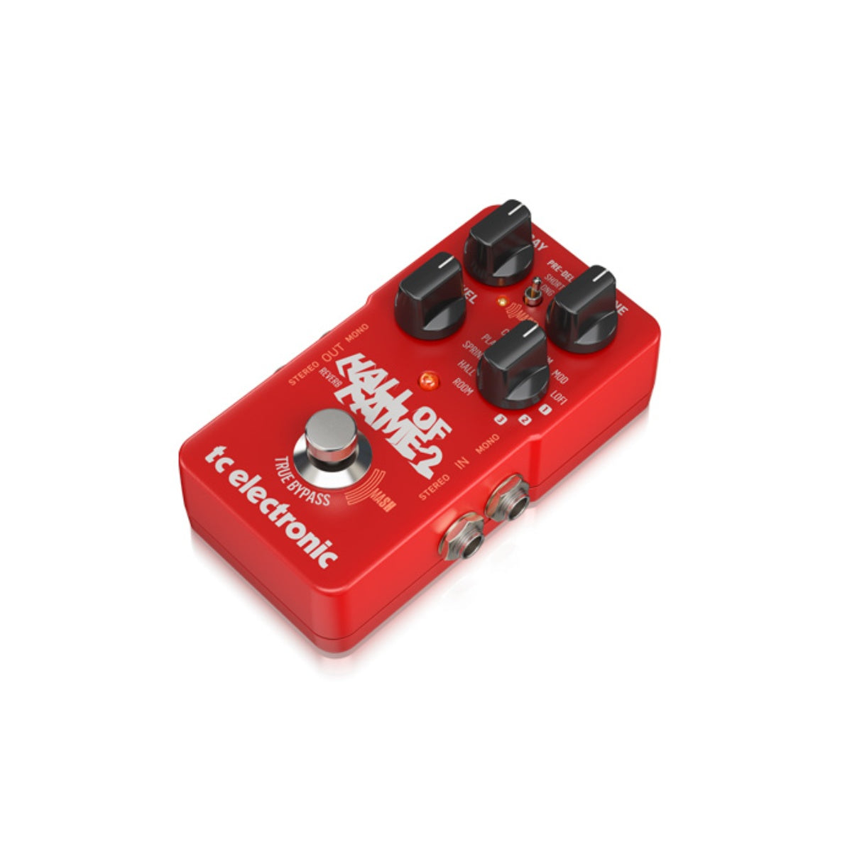 Pedal Guitar TC Electronic Hall of Fame 2 Reverb-Mai Nguyên Music