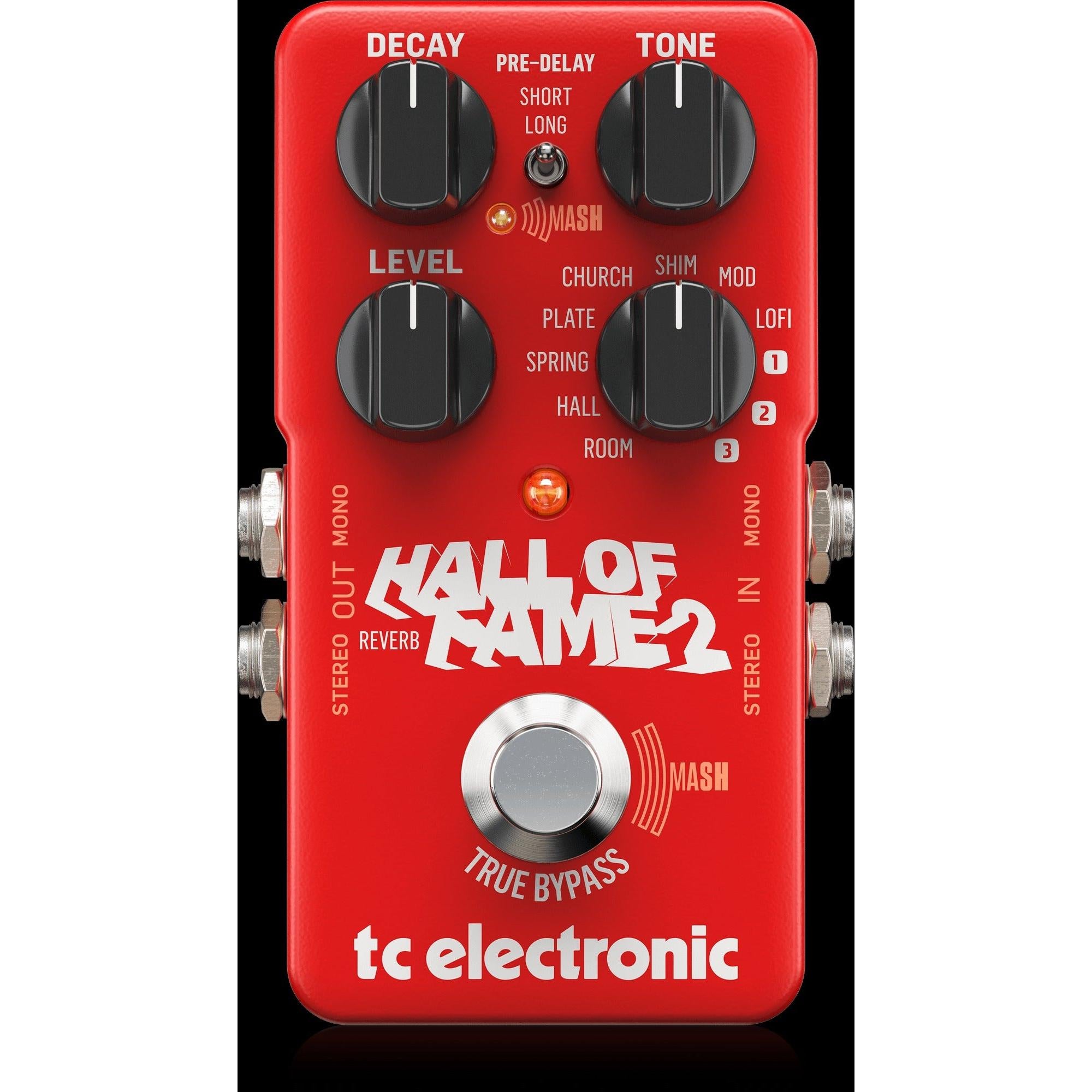 Pedal Guitar TC Electronic Hall of Fame 2 Reverb-Mai Nguyên Music