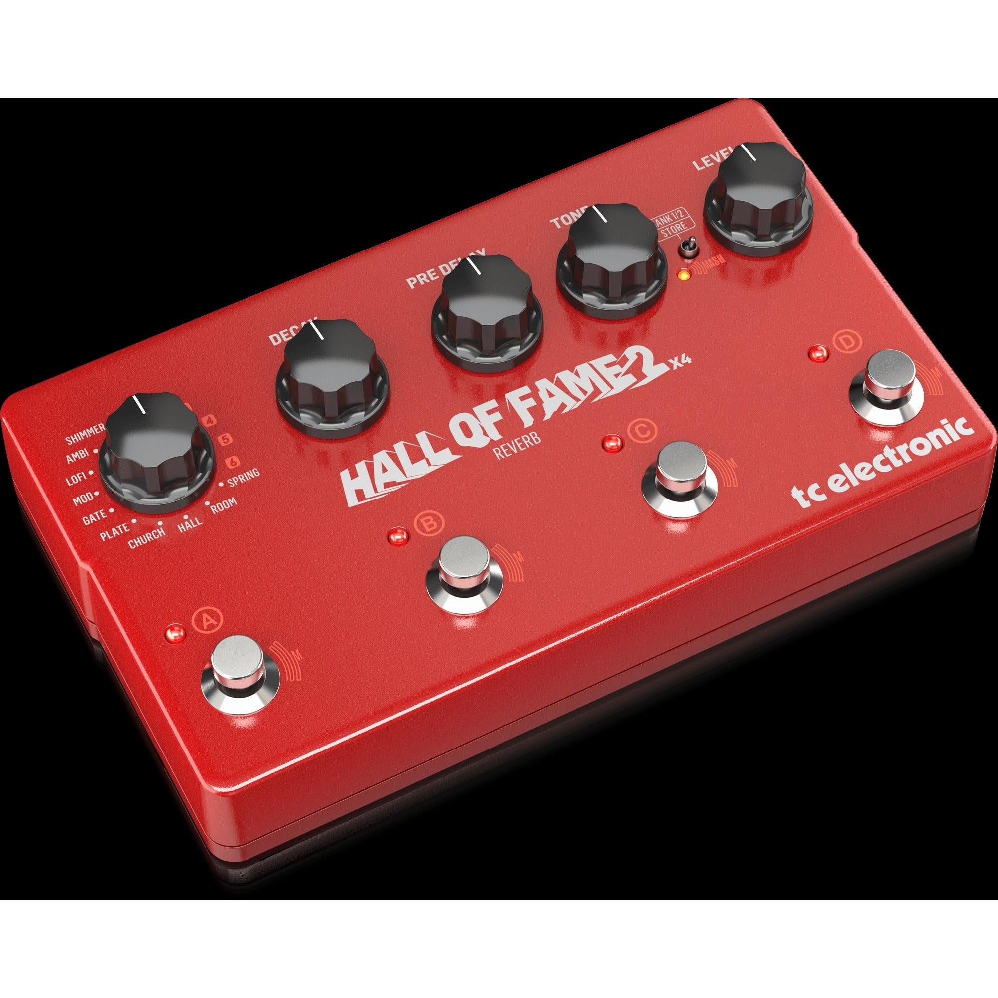 Pedal Guitar TC Electronic Hall of Fame 2 X4-Mai Nguyên Music