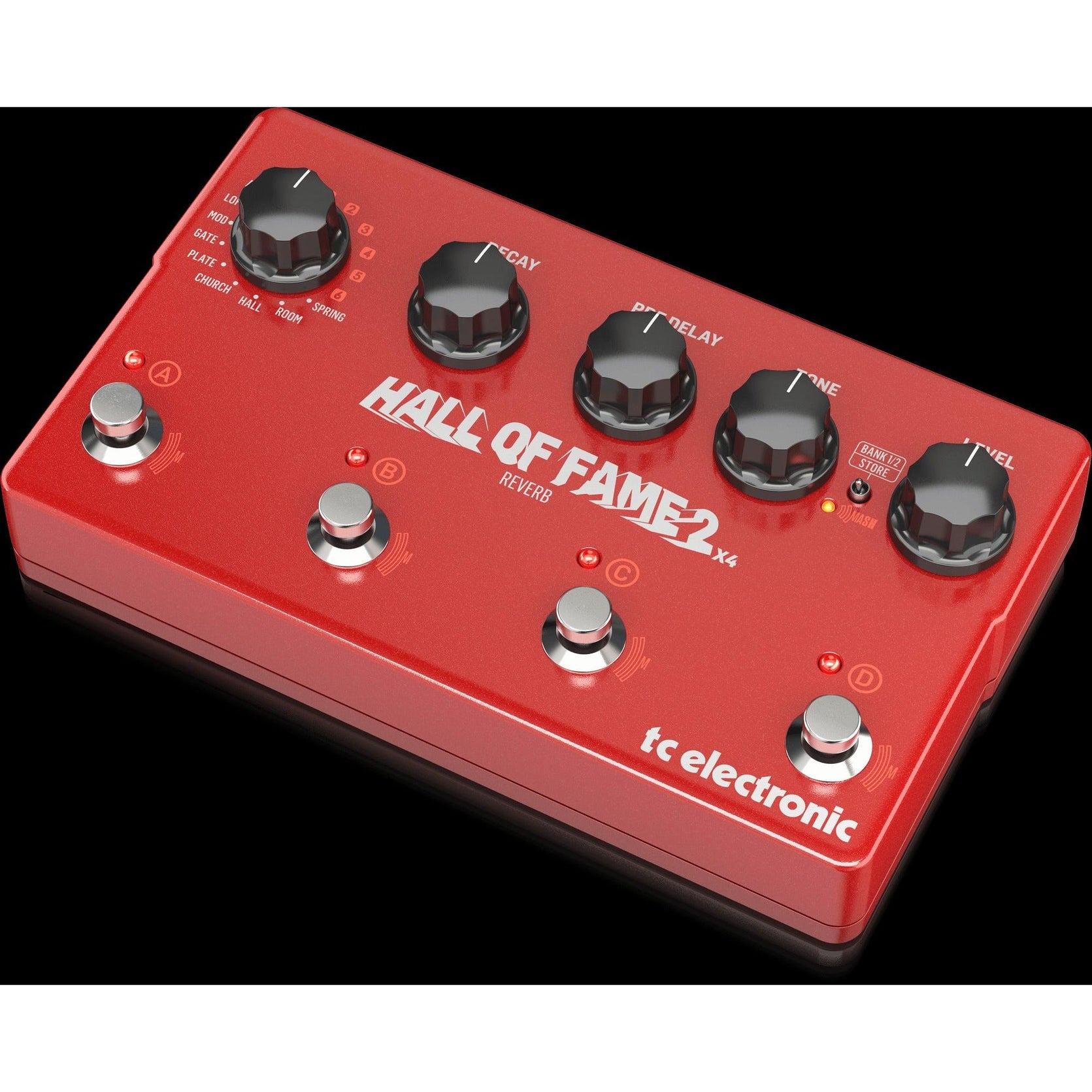 Pedal Guitar TC Electronic Hall of Fame 2 X4-Mai Nguyên Music